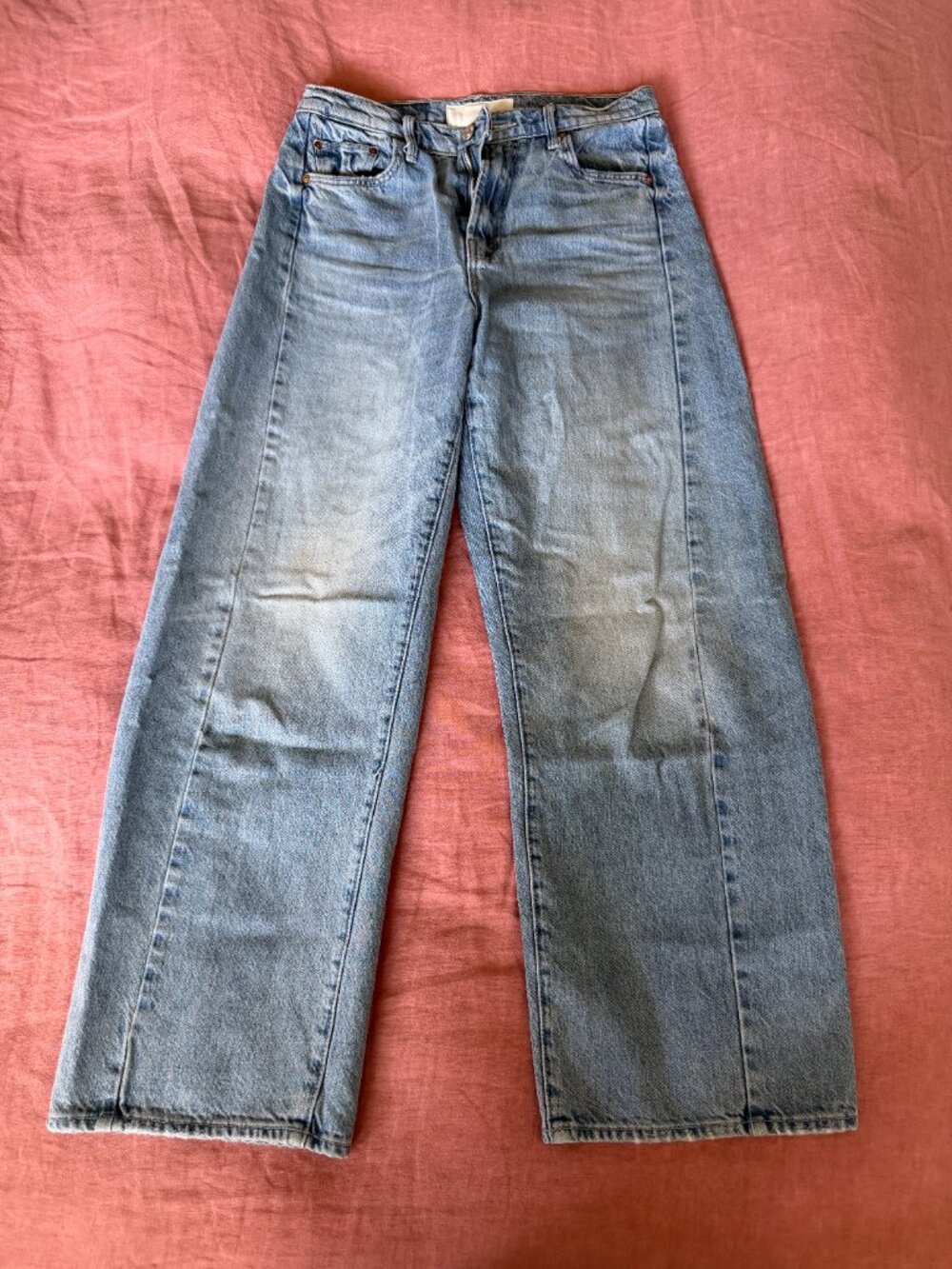 MOTHER Jeans Size 27 - Half-pipe barrel flood - Material Girl - Picture 6 of 6